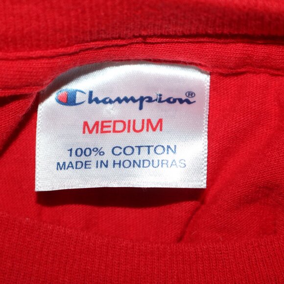 Champions Men's Georgia bulldogs tee shirt size medium great shape - Picture 3 of 4